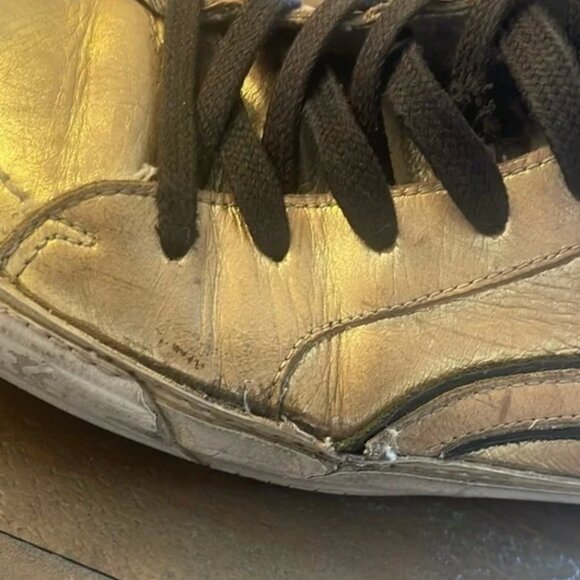 Golden Goose High Top Sneakers Slide - Picture 4 of 8